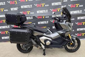 HONDA X-ADV Akrapovic Tris Valige Video 360