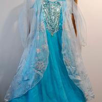 Vestito di Elsa per Bambina