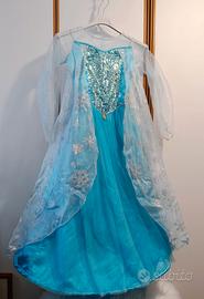 Vestito di Elsa per Bambina