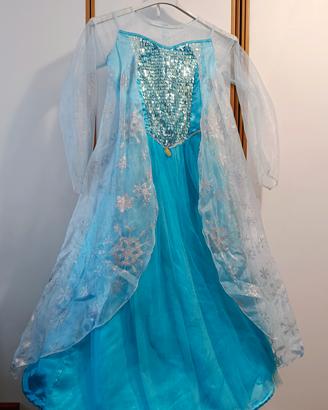 Vestito di Elsa per Bambina