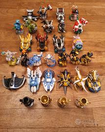 Skylanders superchargers varianti da collezione