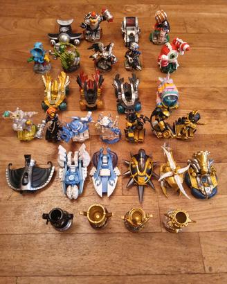 Skylanders superchargers varianti da collezione