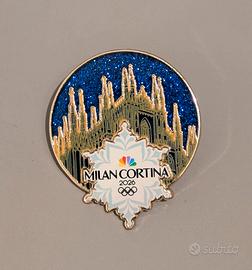 Spilla Olimpiadi Milano Cortina 2026