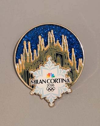 Spilla Olimpiadi Milano Cortina 2026