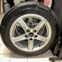 Cerchi e gomme originali AUDI 16’