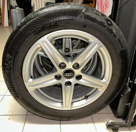 Cerchi e gomme originali AUDI 16’