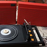 giradischi philips vintage 