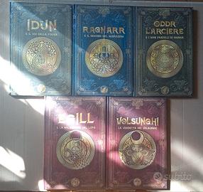 Mitologia nordica e Le cronache di Excalibur