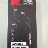 Cuffie wireless earphones with microphone
