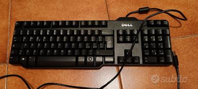 tastiera DELL con cavo