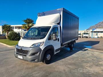 Fiat Ducato CASSONE CENTINATO. PARI AL NUOVO