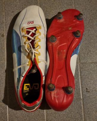Scarpe Calcio Puma evoSPEED - Tacchetti in Ferro 