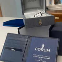 Corredo completo per orologio Corum