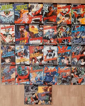 Fumetti Super Robot Collection Go Nagai