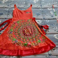 Vestito arancione Desigual