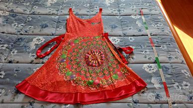 Vestito arancione Desigual