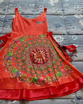 Vestito arancione Desigual