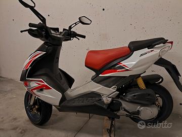 scooter 50, 2 tempi, carburatore 