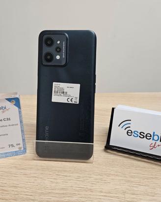 Smartphone Realme C31 64GB Blu Usato