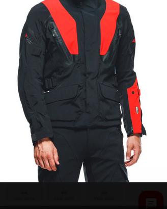 Giacca dainese D-Air stelvio airbag