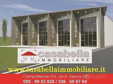 Immobile di 600 m² con 1 locale a Prato