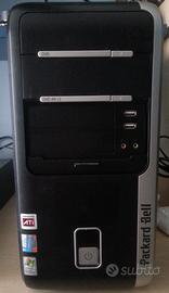Pc fisso desktop packard bell