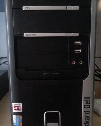 Pc fisso desktop packard bell