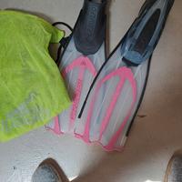 Pinne pluma con sacca tg 35/36