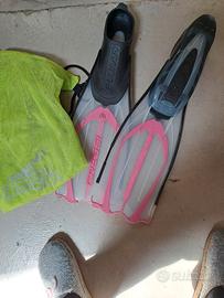 Pinne pluma con sacca tg 35/36