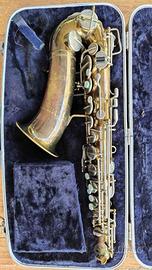 Sax alto Martin Handcraft Imperial del 1934.