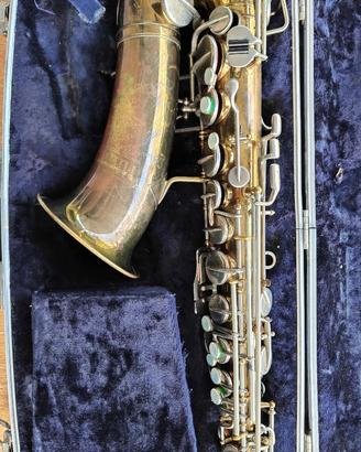 Sax alto Martin Handcraft Imperial del 1934.