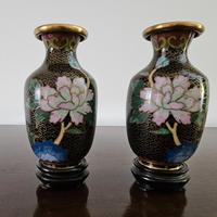 vasi cinesi artigianali tecnica cloisonné 