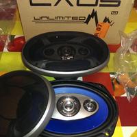 Casse/Diffusori Coassiali 4 vie Caos Unlimited