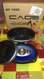 Casse/Diffusori Coassiali 4 vie Caos Unlimited