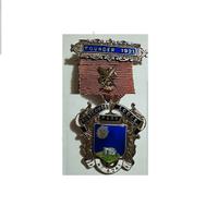 Medaglia massonico inglese 1921 "West. Park Lodge