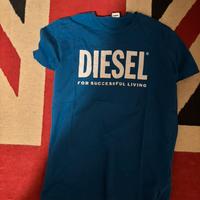 T-shirt Diesel For Successful Living Blu