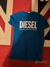 T-shirt Diesel For Successful Living Blu