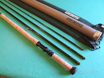 Pesca a mosca: Canna SAGE 15' 1 #10 in 4 pezzi