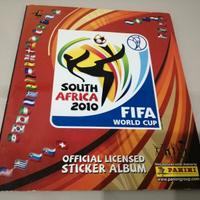 Album figurine calciatori panini South Africa 2010