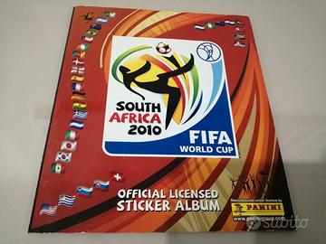 Album figurine calciatori panini South Africa 2010
