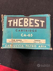 Filtro aria nuovo per Lancia e Alfa Romeo CA-65