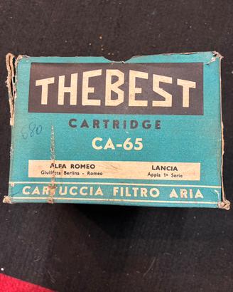 Filtro aria nuovo per Lancia e Alfa Romeo CA-65