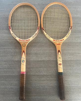 Racchette da Tennis Vintage