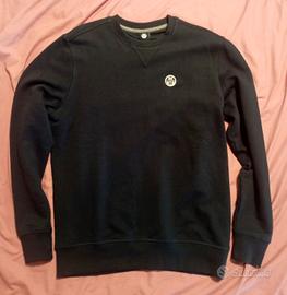Felpa North Sails tg. M Blu