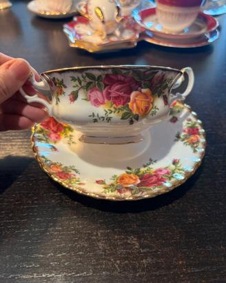 Tazza da consommé Royal Albert “Old Country Roses”
