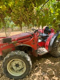 Trattore gommato goldone quasar 90
