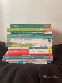 Blocco Libri Scolastici