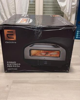 Forno elettrico per pizza electroline
