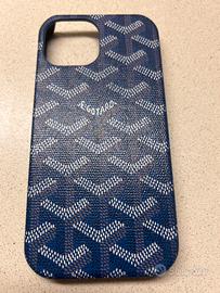 Iphone 13 custodia El Goyard Blu