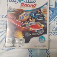 Gioco Nintendo Wii My Sims Mysims Racing